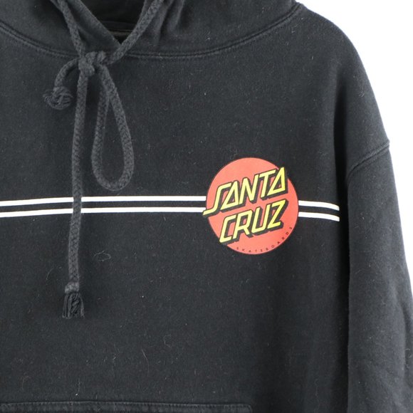 Vintage Santa Cruz Skateboards Hoodie Sweatshirt - Picture 4 of 8